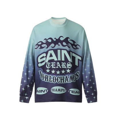New-Saint Michael 1988 Long-sleeved T-shirts