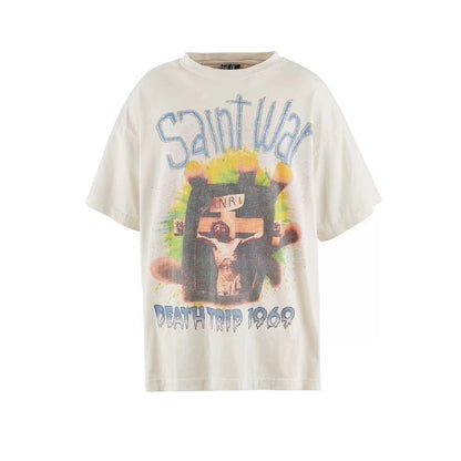 New-Saint Michael 24ss T-shirt
