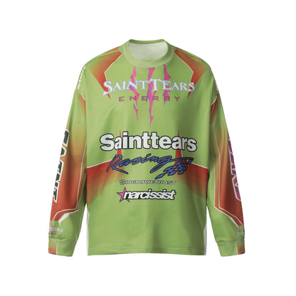 New-Saint Michael 2024ss Long-sleeved T-shirts