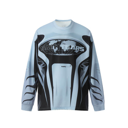 New-Saint Michael 24ss Long-sleeved T-shirts
