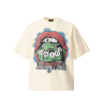 New-Saint Michael 2024ss T-shirts