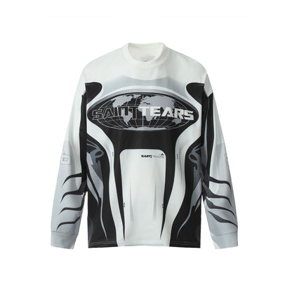 New-Saint Michael 24ss Long-sleeved T-shirts