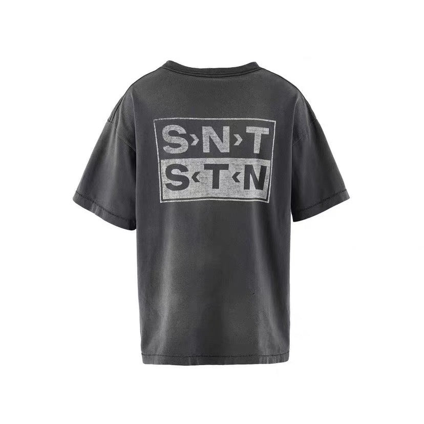 New-Saint Michael 2024ss T-shirt