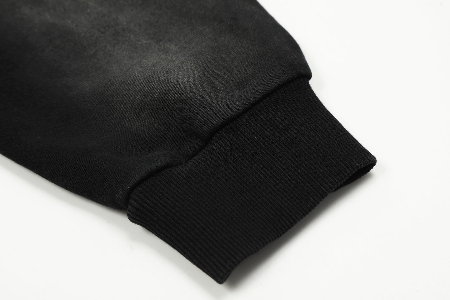 New-Saint Michael 24ss Black Hoodie