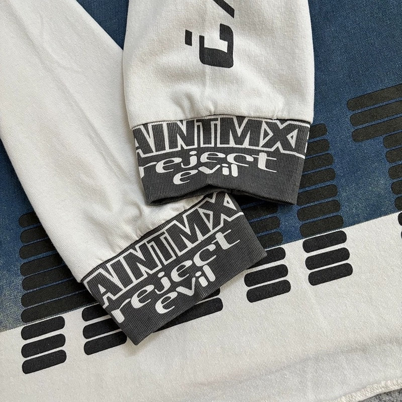 New-Saint Michael 2024ss Long-sleeved T-shirt