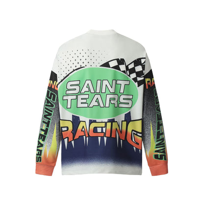 New-Saint Michael 24ss Long-sleeved T-shirts