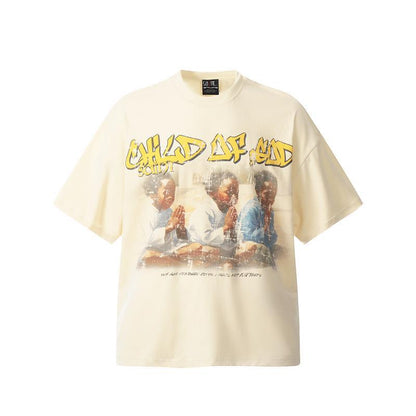 New-Saint Michael 24ss T-shirt