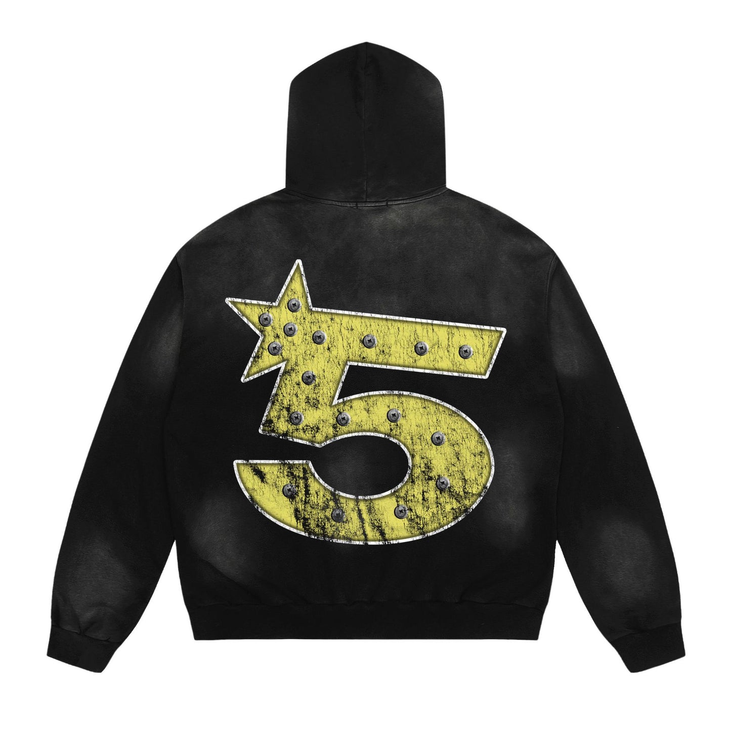 New-Saint Michael Prints Hoodie