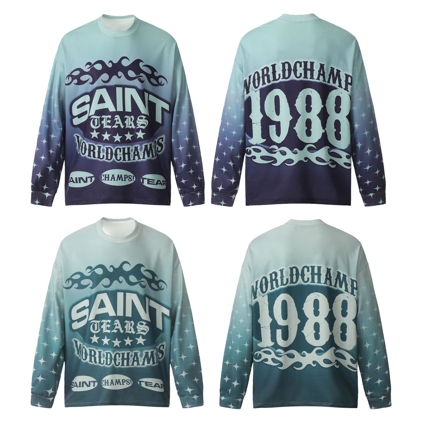 New-Saint Michael 1988 Long-sleeved T-shirts