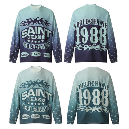 New-Saint Michael 1988 Long-sleeved T-shirts