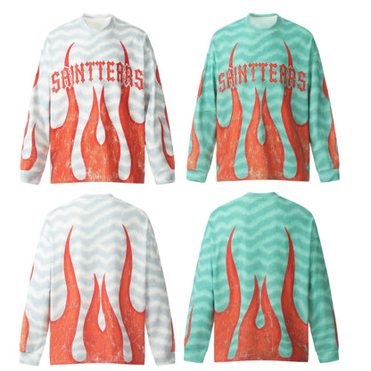 New-Saint Michael 2024ss Long-sleeved T-shirts