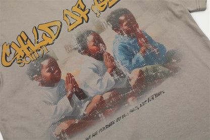 New-Saint Michael 24ss T-shirt