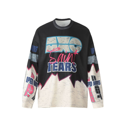 New-Saint Michael Long-sleeved T-shirts
