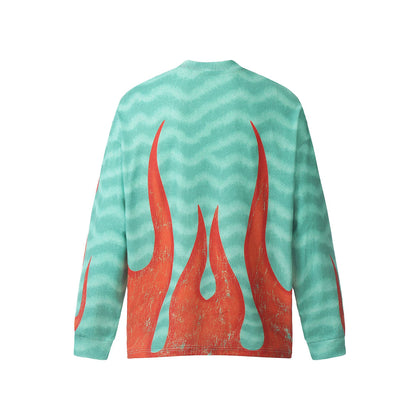 New-Saint Michael 2024ss Long-sleeved T-shirts