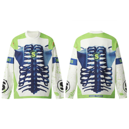New-Saint Michael Long-sleeved T-shirts