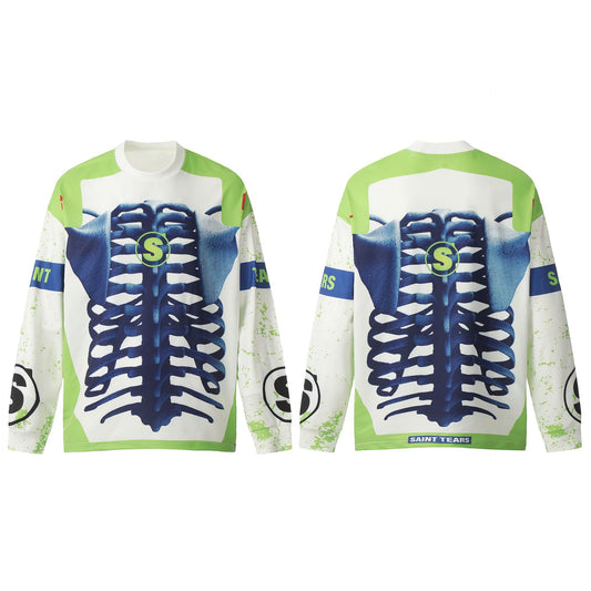 New-Saint Michael Long-sleeved T-shirts