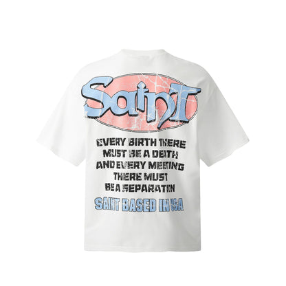 New-Saint Michael 2024ss Fashion T-shirts