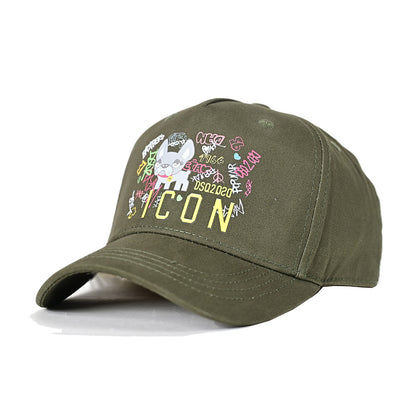 New-DSQ2 2024ss Fashion Hat