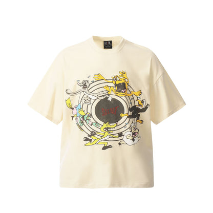 New-Saint Michael 2024ss T-shirt