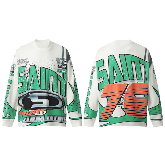 New-Saint Michael 24ss Long-sleeved T-shirts
