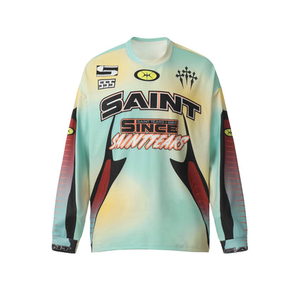 New-Saint Michael Fashion Long-sleeved T-shirts