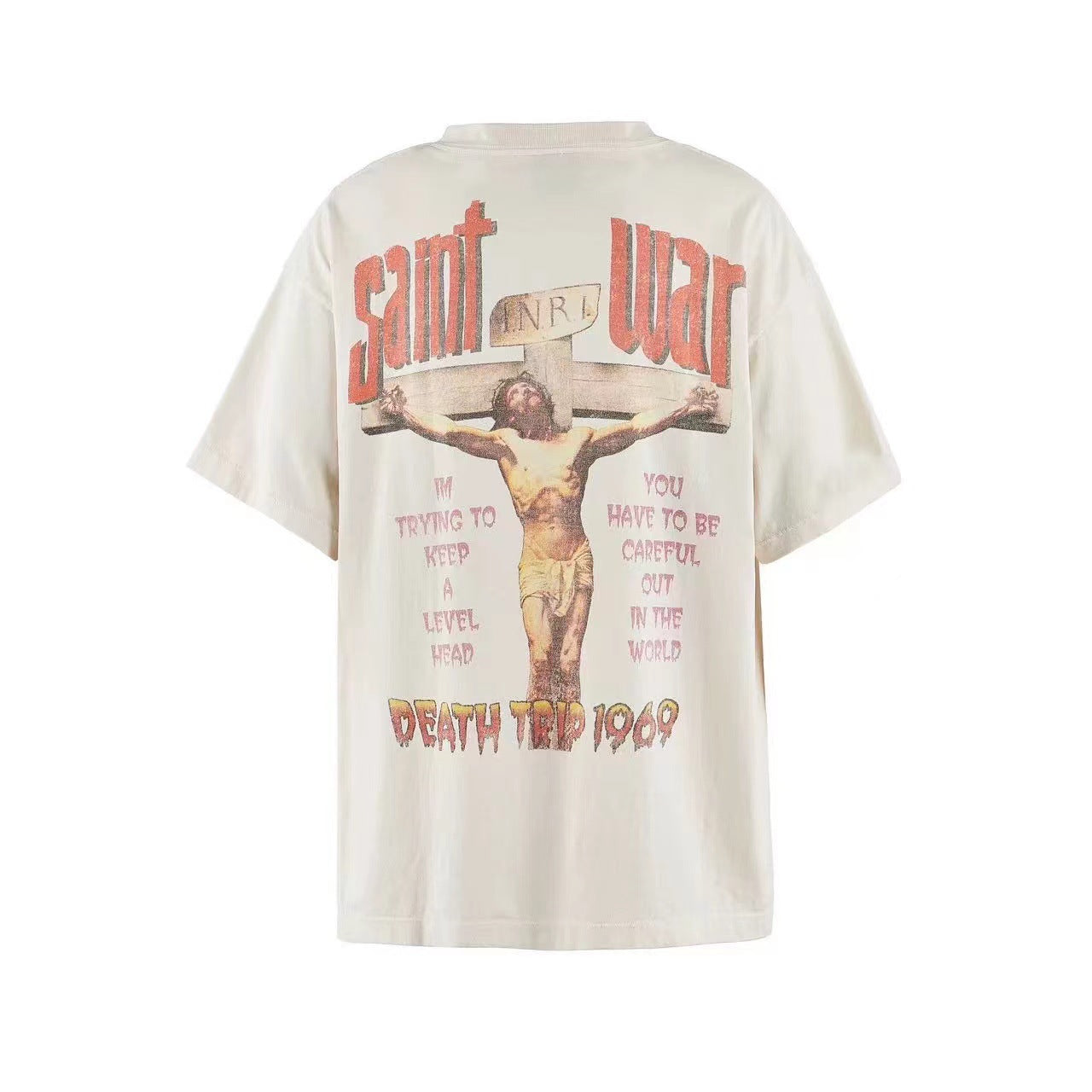 New-Saint Michael 24ss T-shirt
