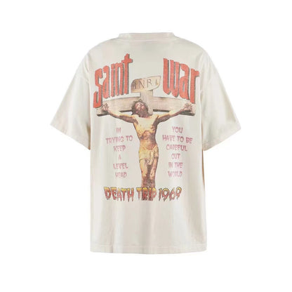 New-Saint Michael 24ss T-shirt