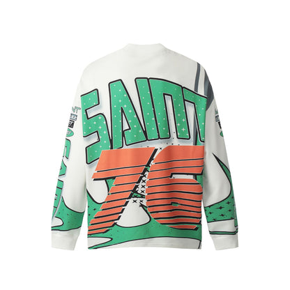 New-Saint Michael 24ss Long-sleeved T-shirts
