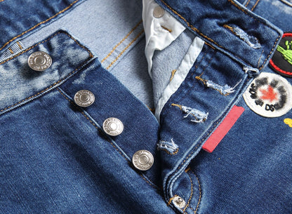 New-DSQ2 Five points Jeans #1126