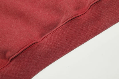 New-Saint Michael Red Hoodie