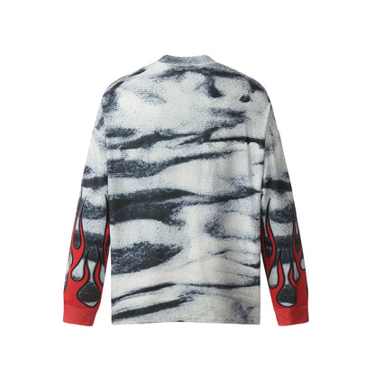 New-Saint Michael 24ss Long-sleeved T-shirts