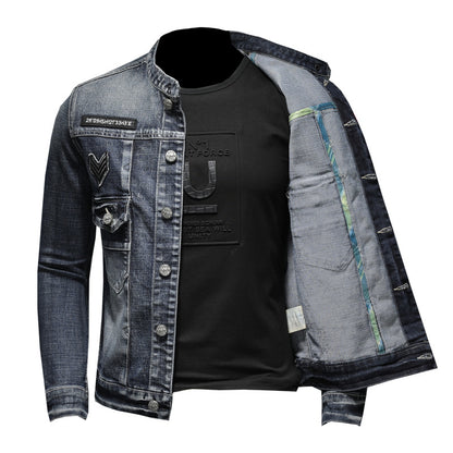 New-DSQ2 Blue Denim Jacket