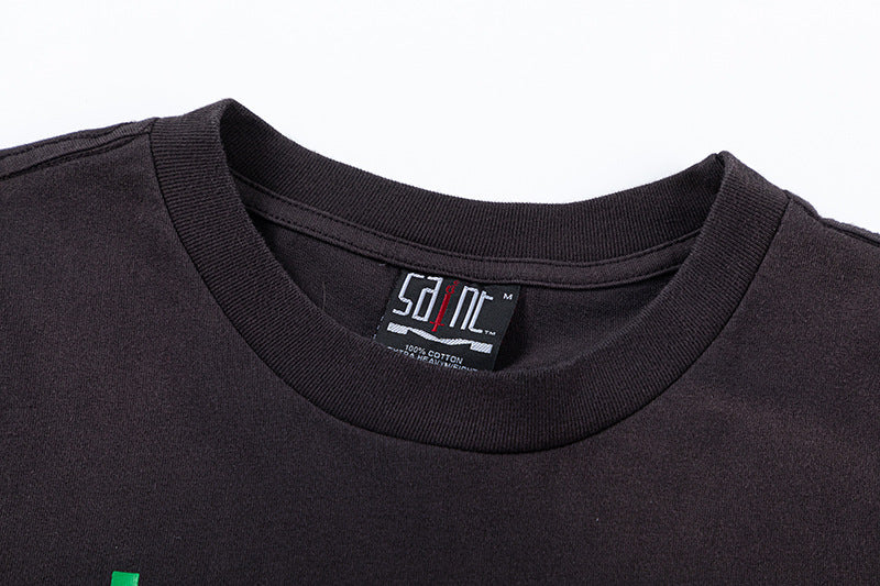 New-Saint Michael 24ss Prints T-shirts