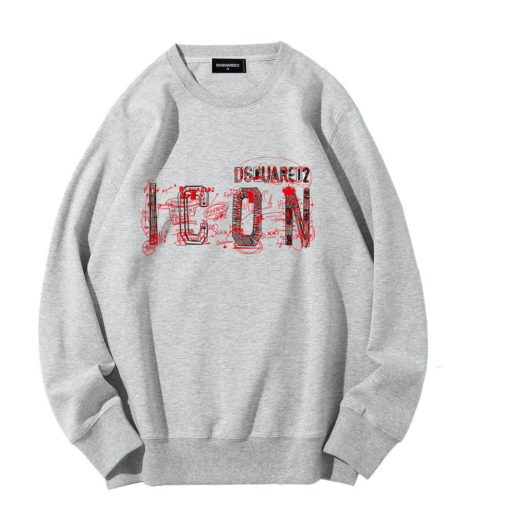New-DSQ2 25ss Printing Sweatshirt