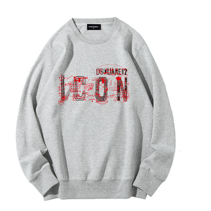 New-DSQ2 25ss Printing Sweatshirt