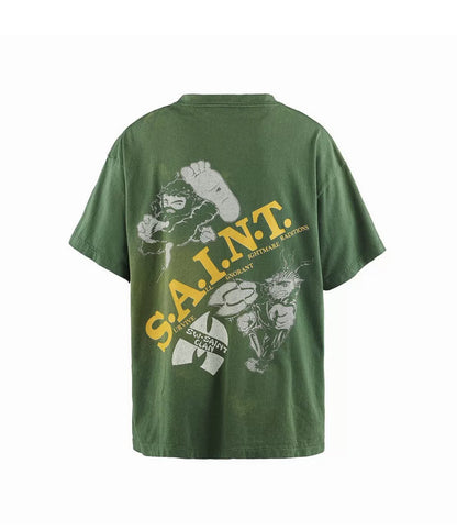 New-Saint Michael 2024ss T-shirt