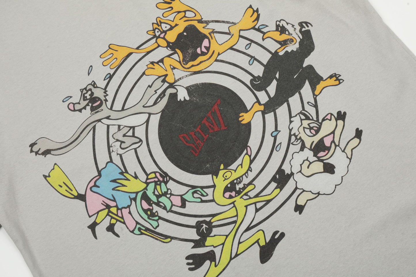 New-Saint Michael 2024ss T-shirt