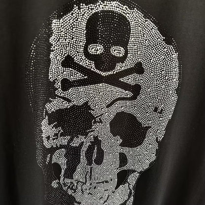 PIEIN 2025ss Skulls Prints T-Shirt