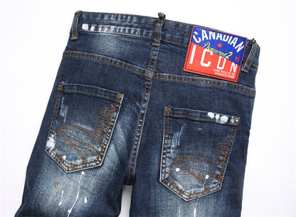 New-DSQ2 2025ss Man Jeans