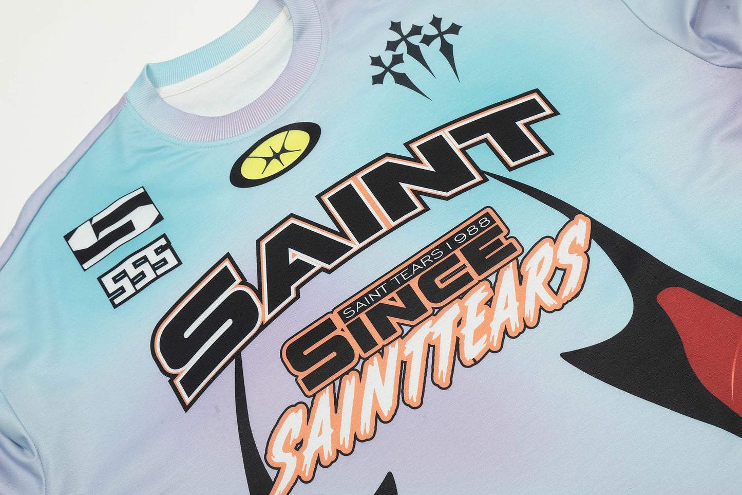 New-Saint Michael Fashion Long-sleeved T-shirts