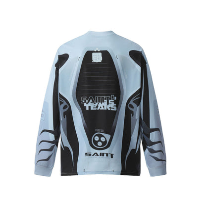 New-Saint Michael 24ss Long-sleeved T-shirts
