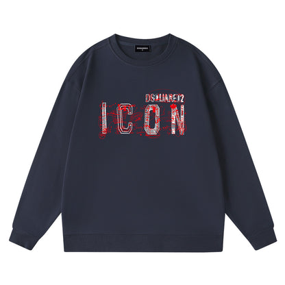 New-DSQ2 25ss Printing Sweatshirt