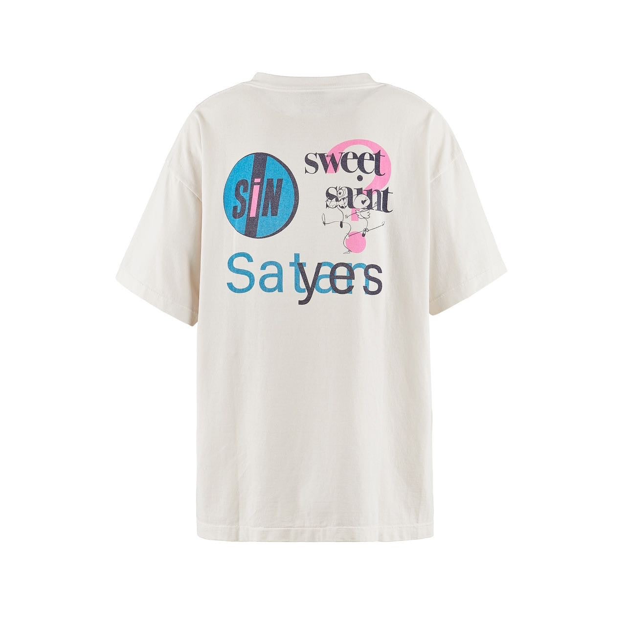 New-Saint Michael 2024ss T-shirt