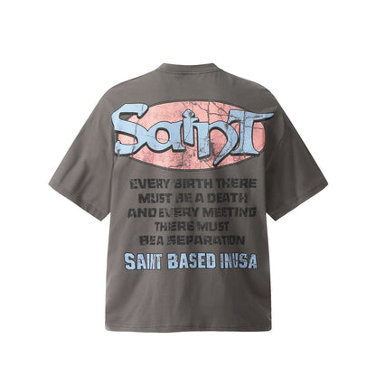 New-Saint Michael 2024ss Fashion T-shirts