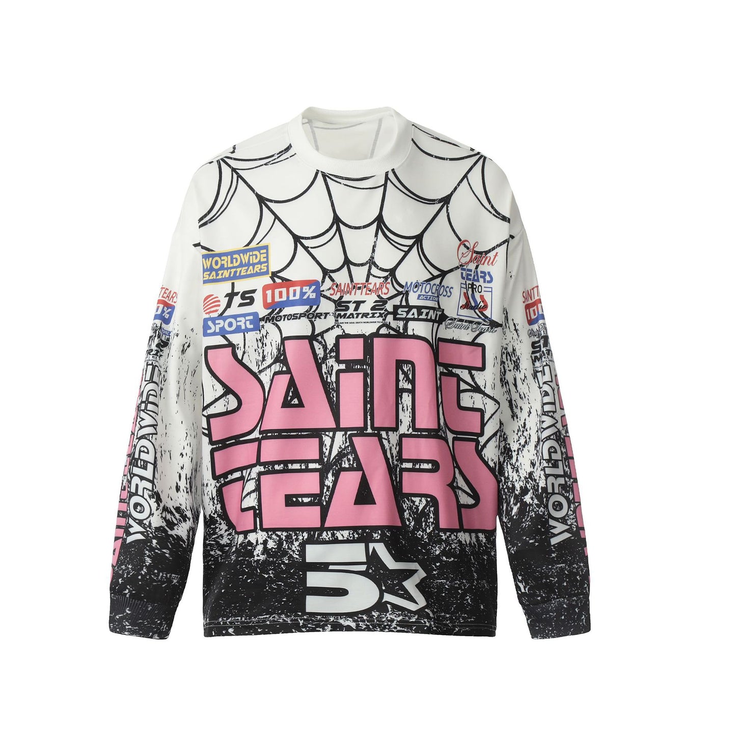 New-Saint Michael Long-sleeved T-shirts