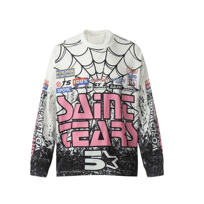New-Saint Michael Long-sleeved T-shirts