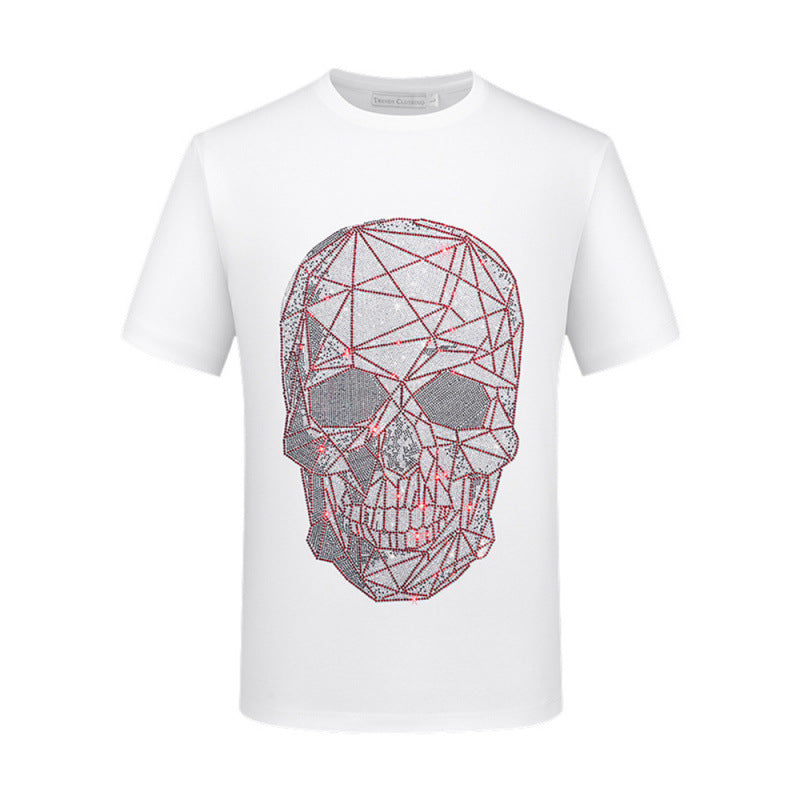 PIEIN  2025ss Skulls Prints T-Shirt