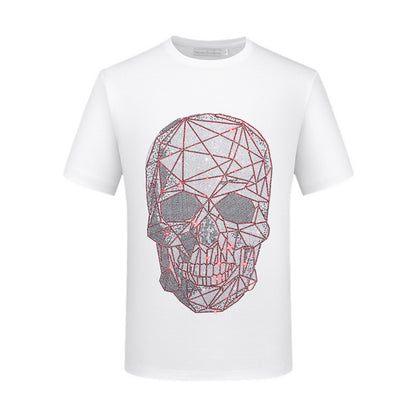 PIEIN  2025ss Skulls Prints T-Shirt