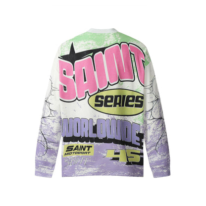 New-Saint Michael 24ss Long-sleeved T-shirts