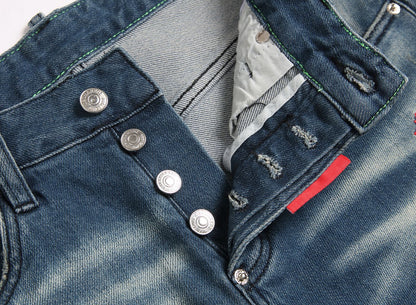 Neu-DSQ2 Fünf Punkte Jeans